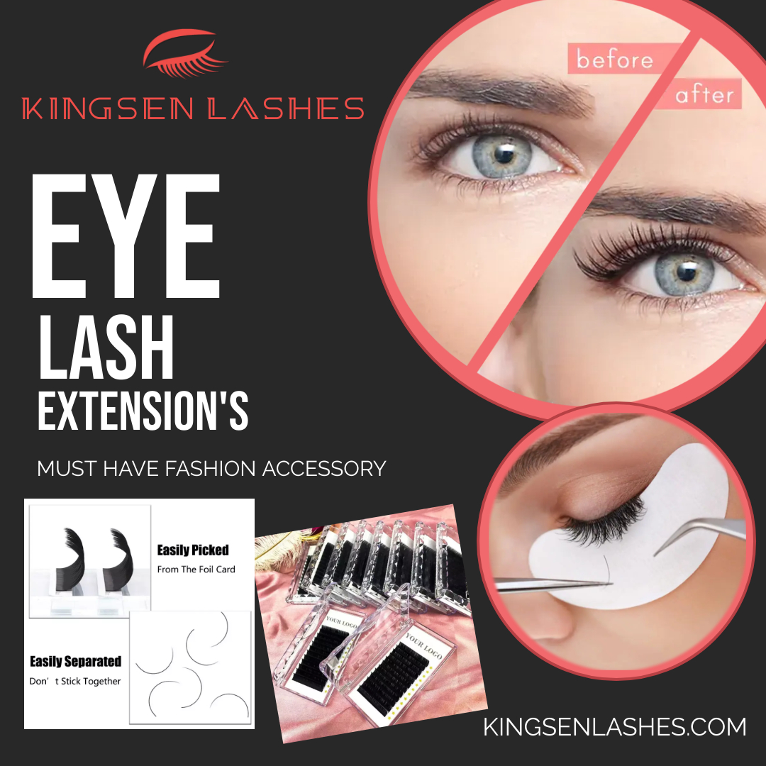 Kingsen Lashes – Strip Lashes & Lash Extensions Manufacturer from